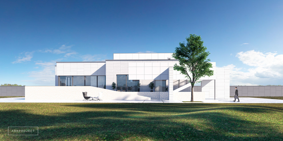 Обложка проекта: W. House