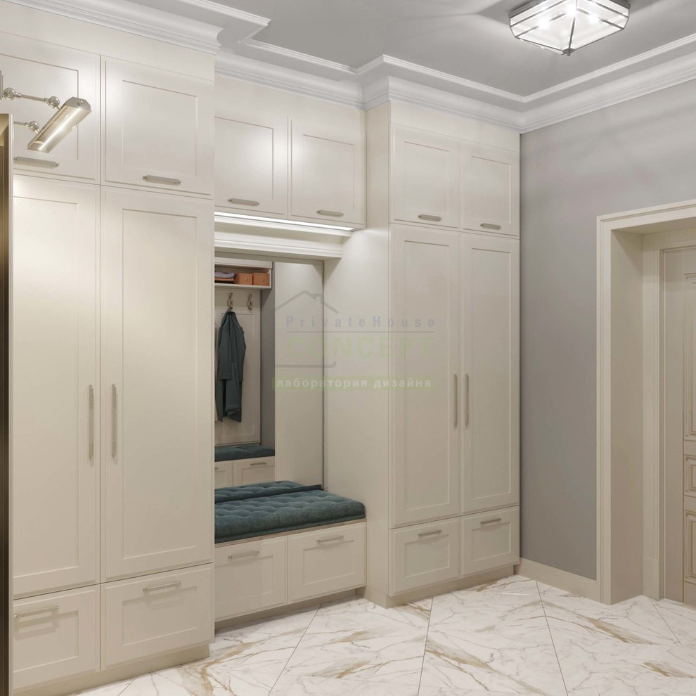 Дом в современной классике 350м2