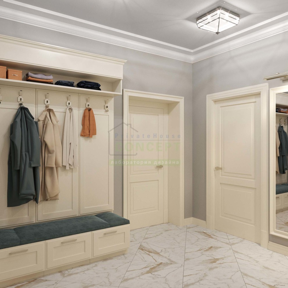 Дом в современной классике 350м2