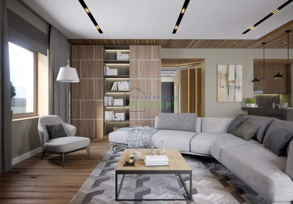 Дом в современном стиле 130м2