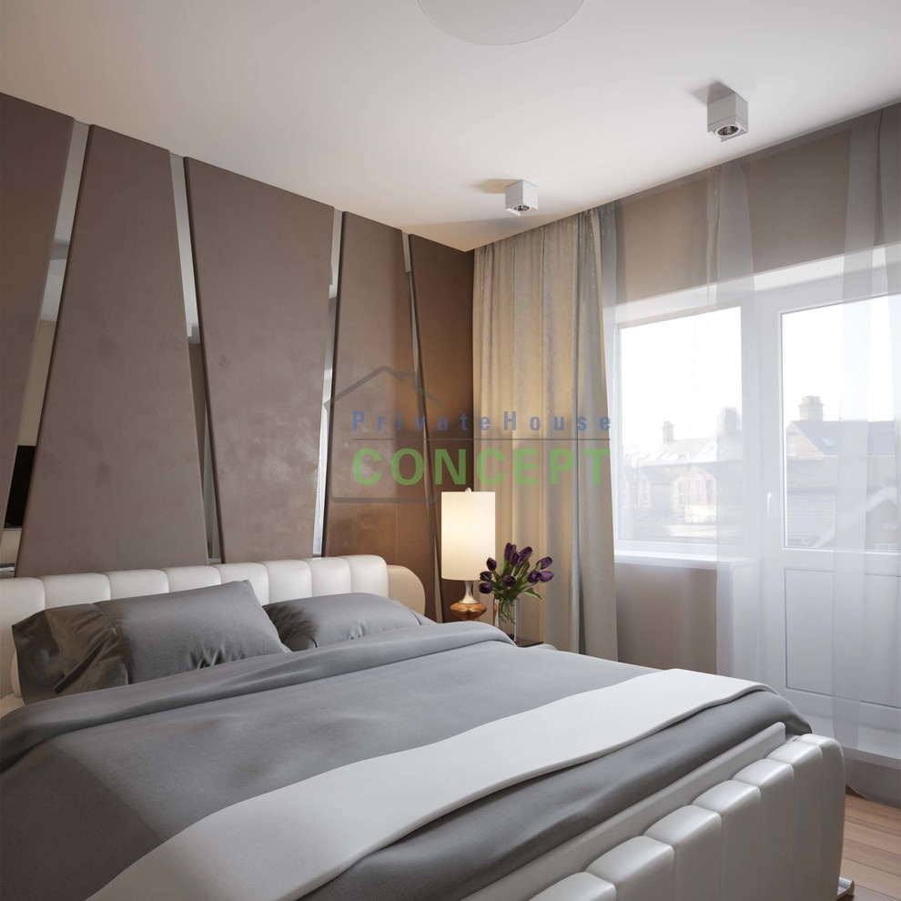 Квартира в современном стиле 120м2