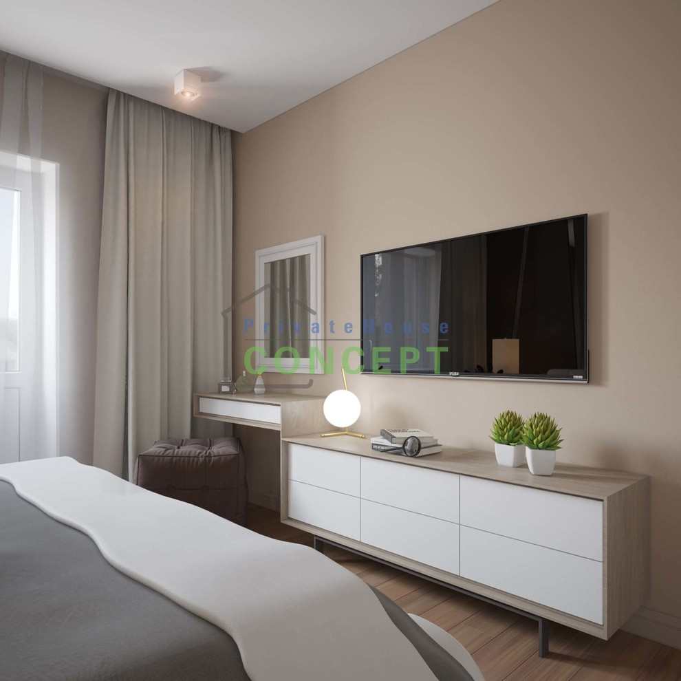 Квартира в современном стиле 120м2