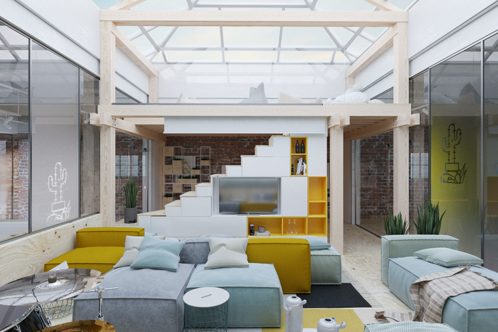Cloud castle office