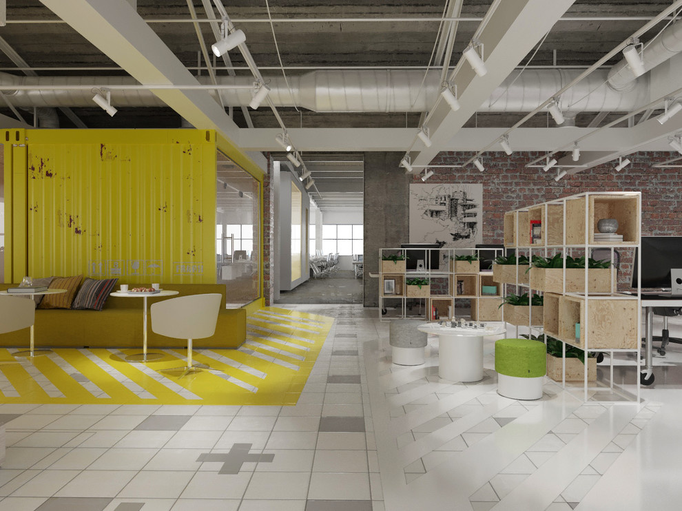Cloud castle office