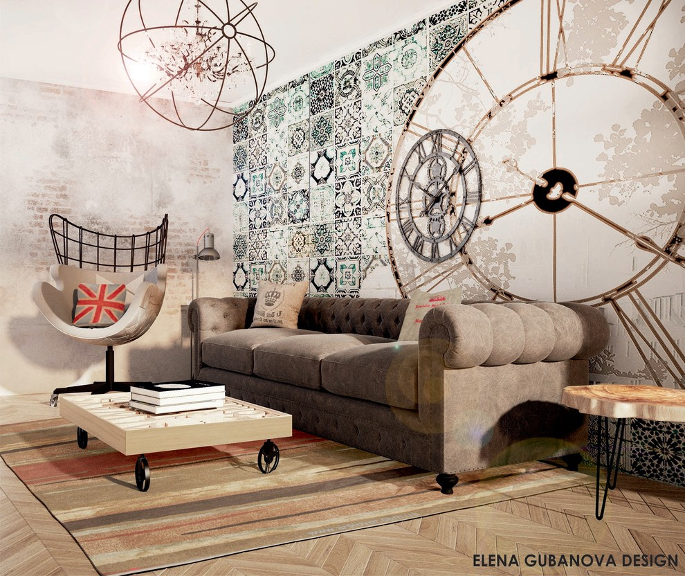 ИНДУСТРИАЛЬНЫЙ ШИК_INDUSTRIAL CHIC