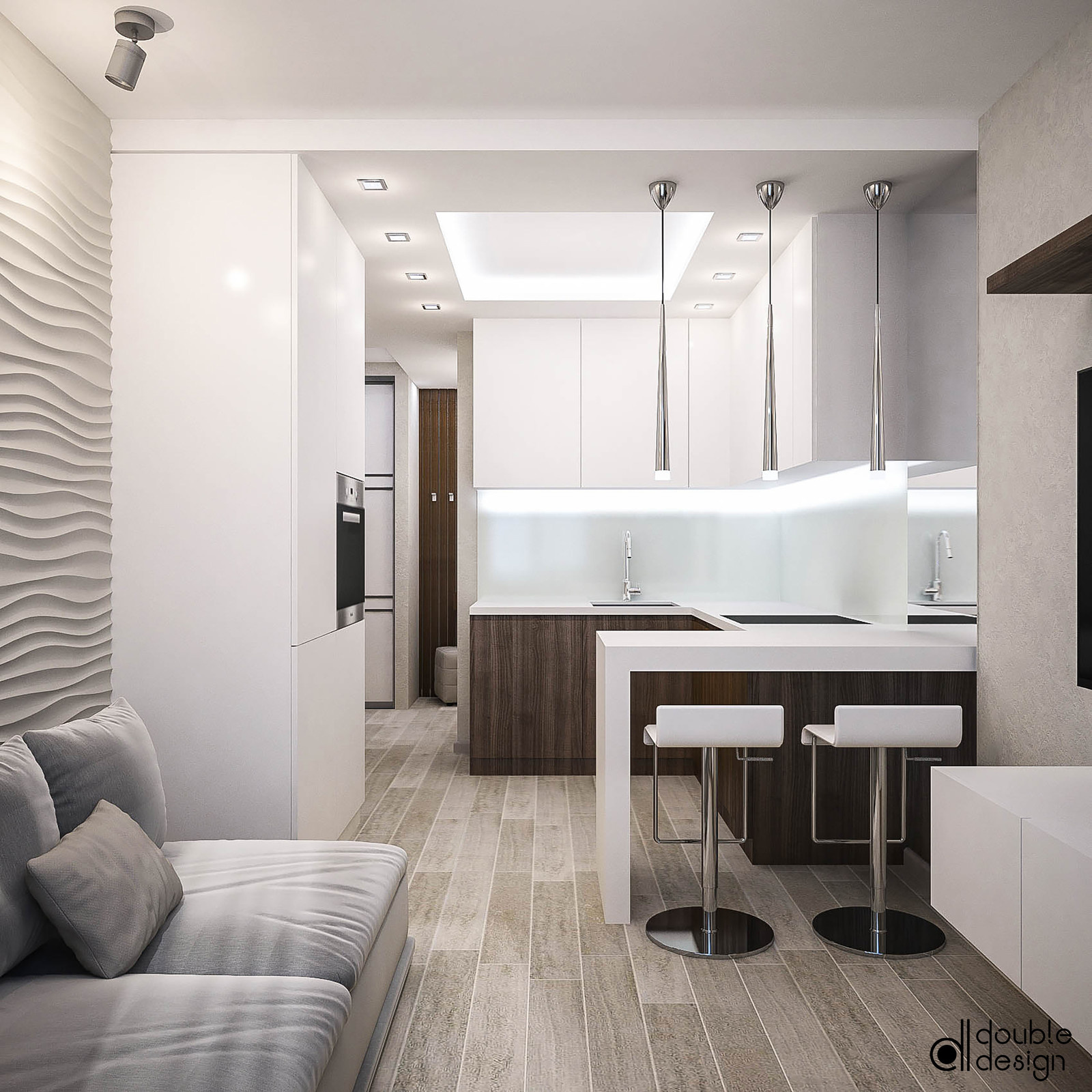 Фоновое изображение профиля double design
