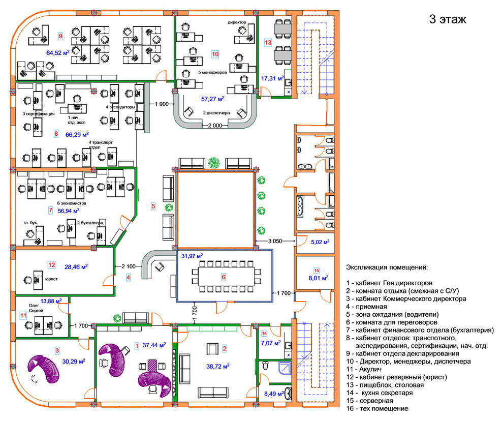 Офис компании  BSC