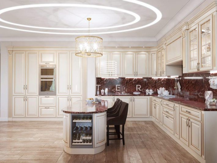 Триколор, квартира 180 кв. м