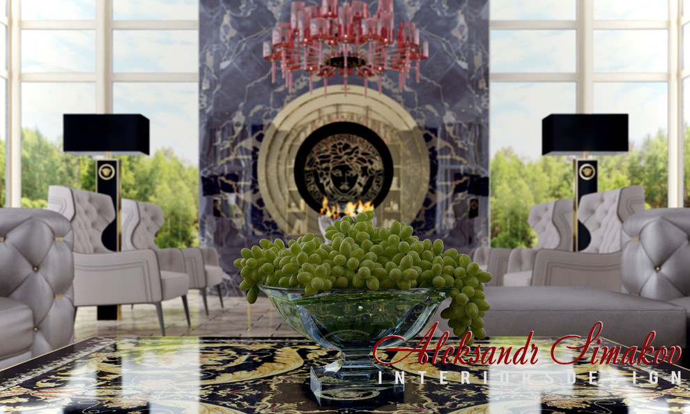 Дом VERSACE.