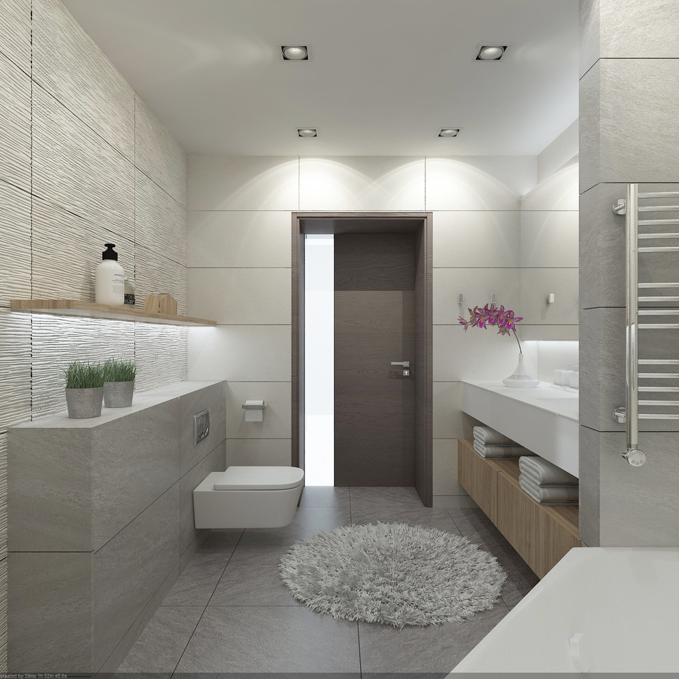 Проект квартиры 160 м2