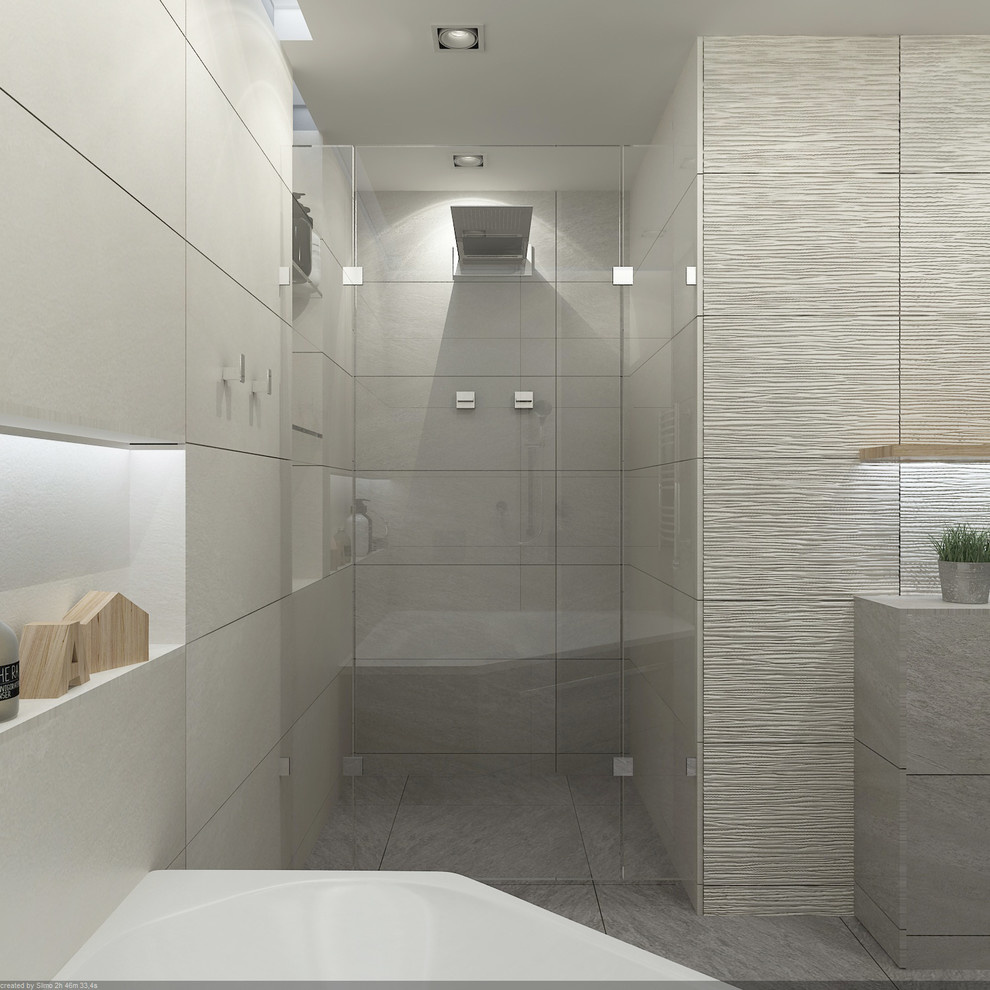 Проект квартиры 160 м2