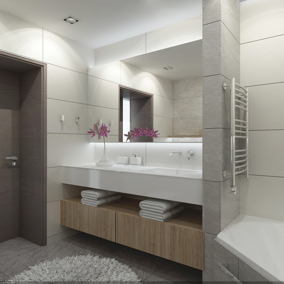 Проект квартиры 160 м2
