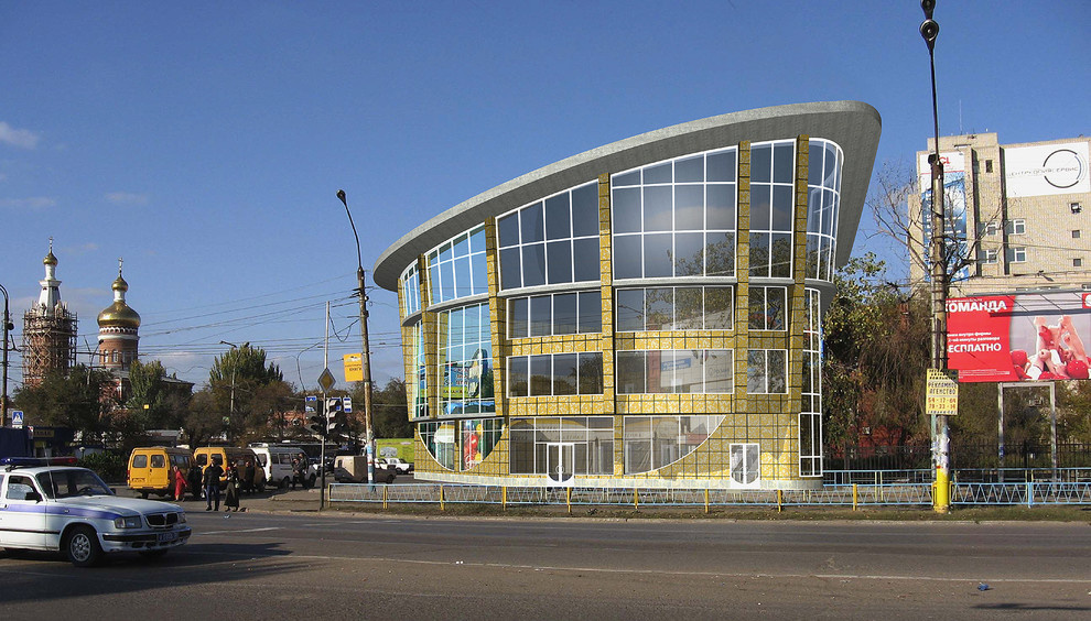 Здание делового центра