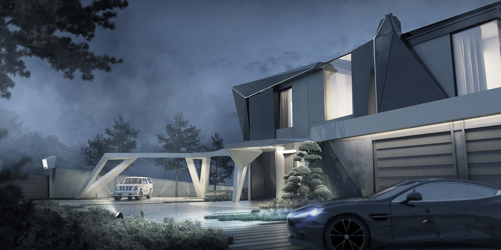 Фоновое изображение профиля FuturoDesign