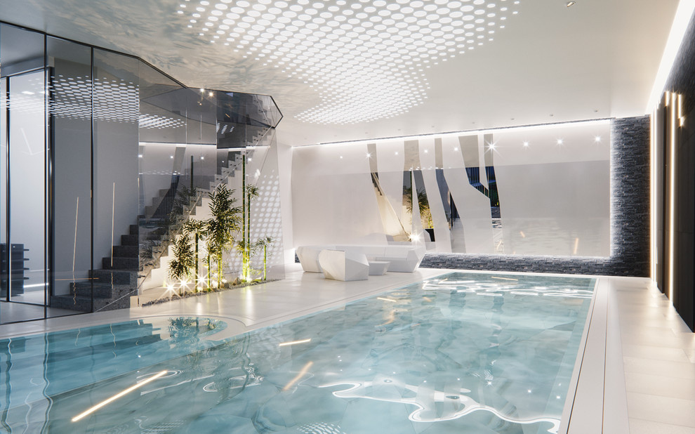 Проект Parametric residence - дизайн интерьера