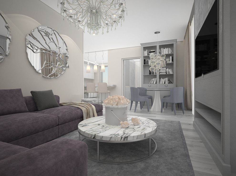 КВАРТИРА 100м2 ЖК RIVERSIDE / САНКТ-ПЕТЕРБУРГ