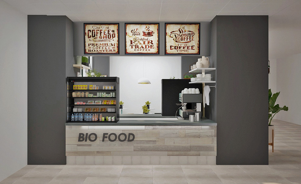 BIO FOOD кафе в ДВФУ