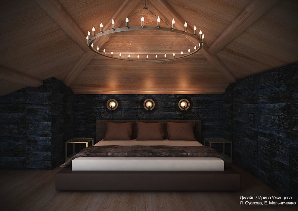 Проект-реконструкция. Концепция гостевого дома «Astashevo Terem Hotel»