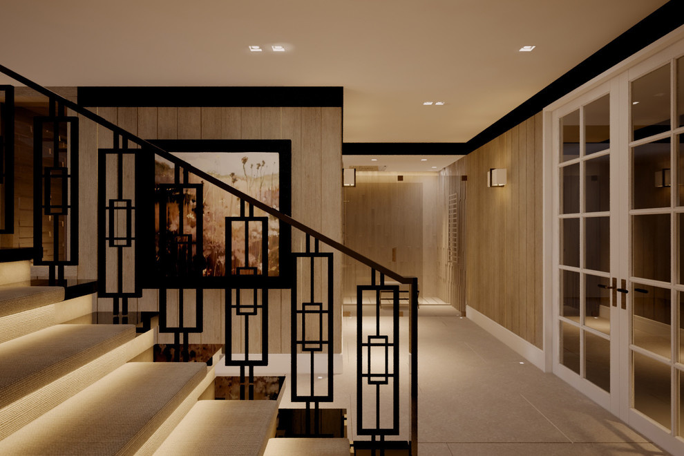 Дизайн интерьера загородного дома Kostroma House