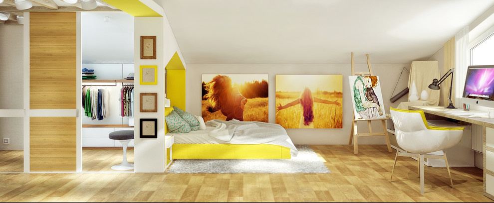 Sunny apartment Mansarda