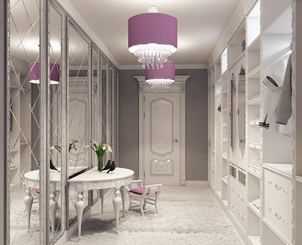 Квартира 140 м2, ЖК "Smolensky De Luxe" #женскийподход
