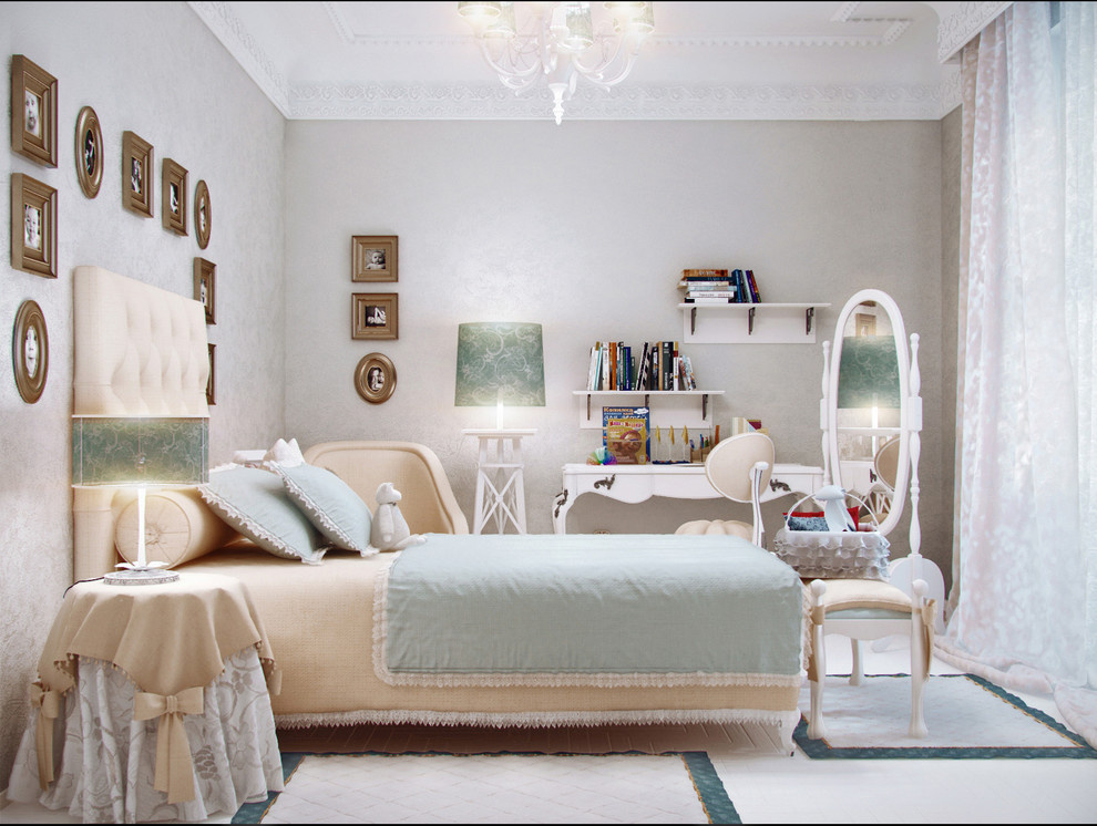 Квартира 140 м2, ЖК "Smolensky De Luxe" #женскийподход