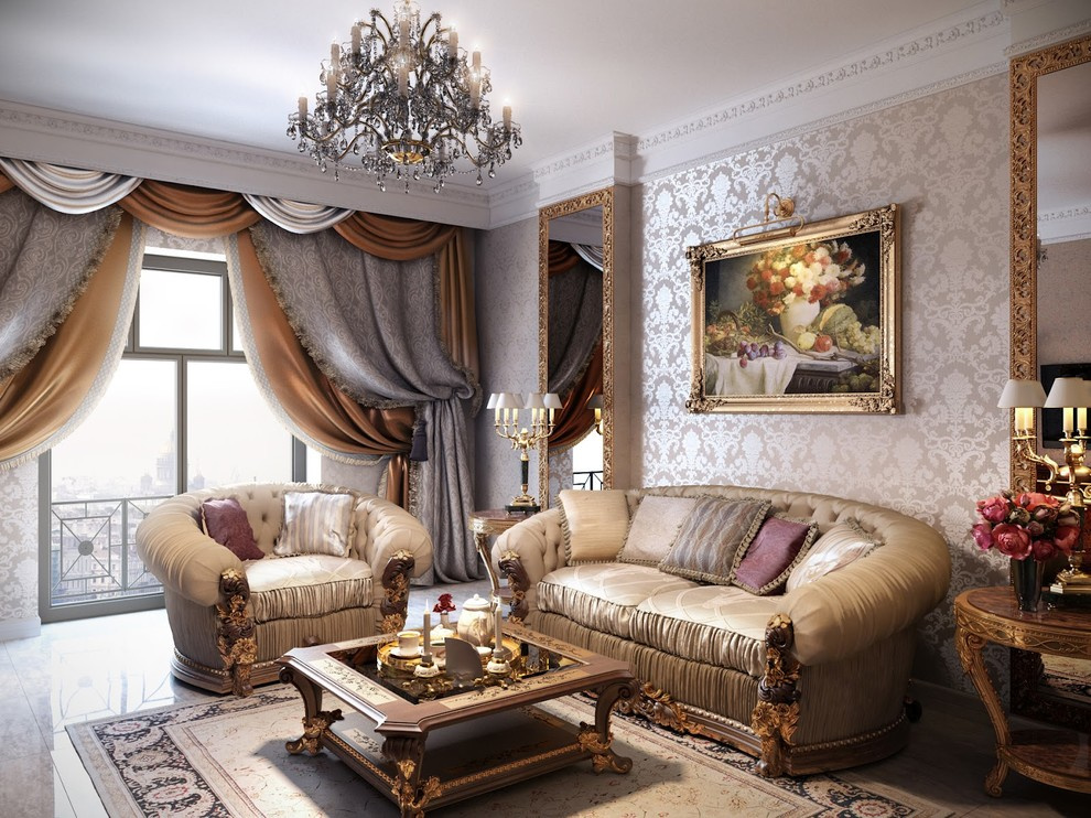 Квартира 250 м2, ЖК "Hovard Place" #империалклассика