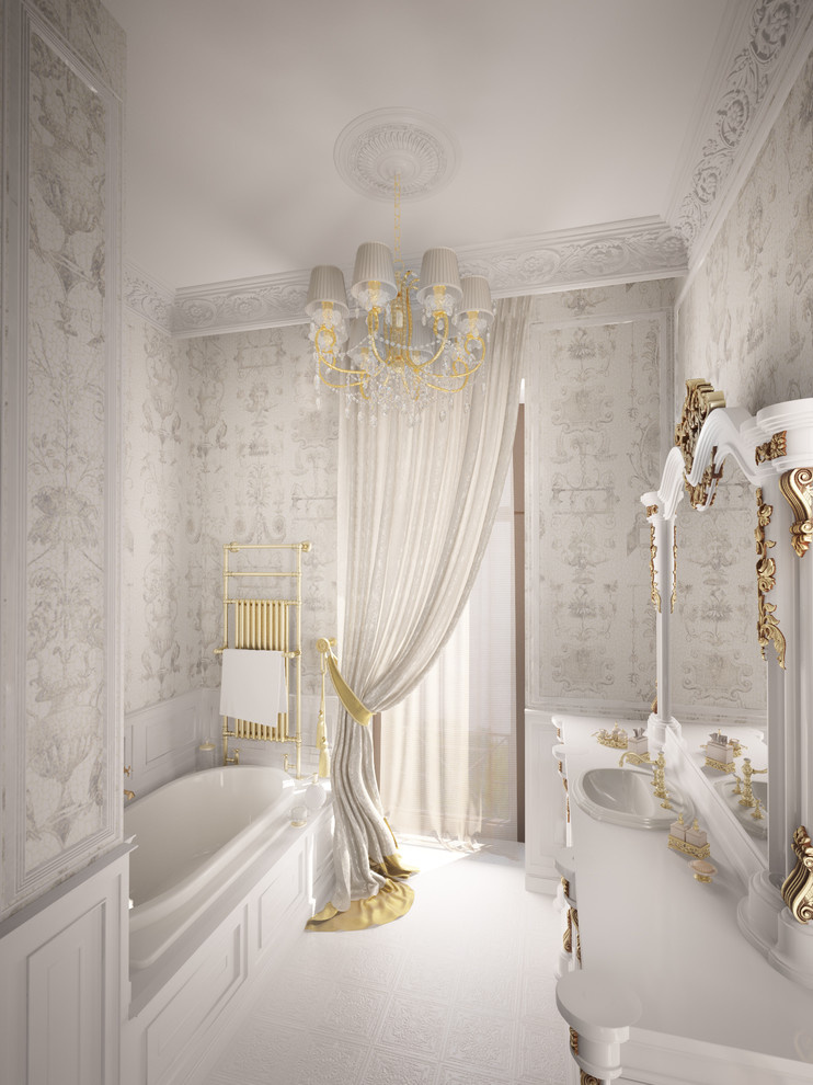 Квартира 250 м2, ЖК "Hovard Place" #империалклассика