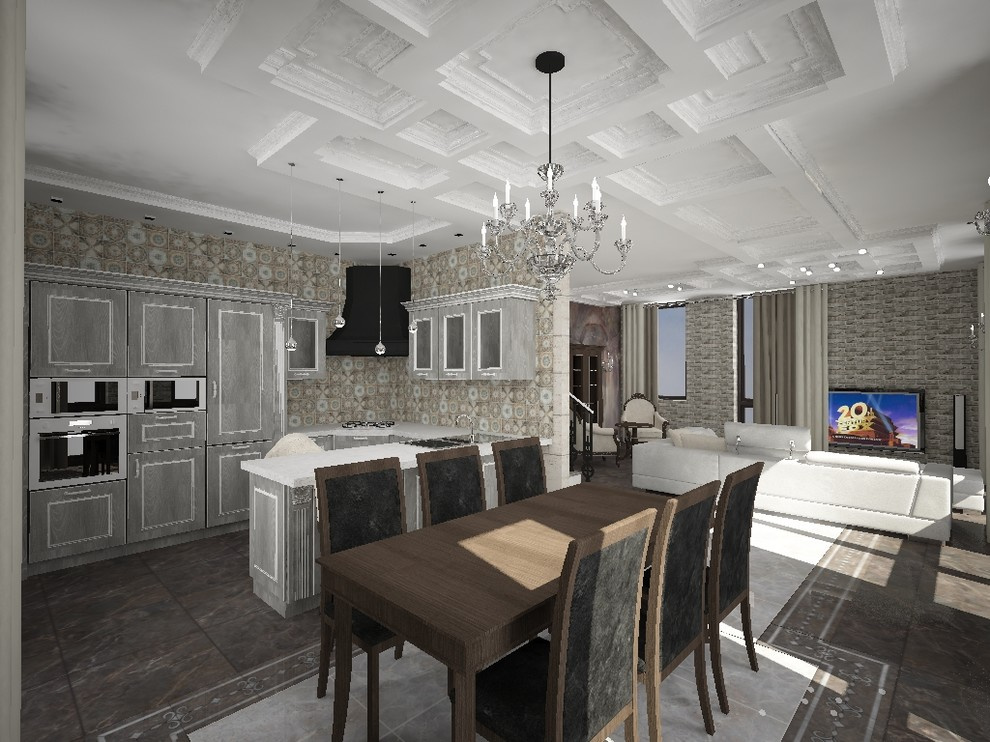 Готические мотивы в современном интерьере