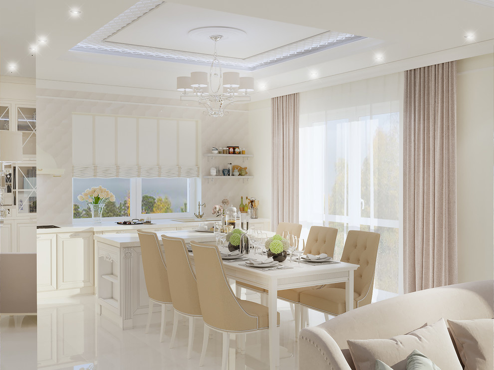 Коттедж 260 м2 "КП Etude Family Club"  #классикадляжизни