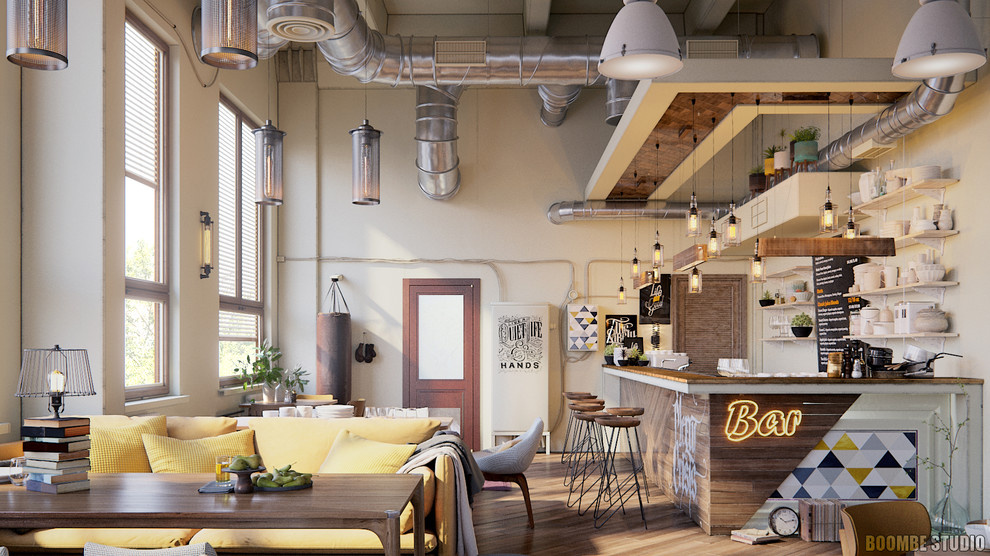 Project of "PEAR" restaurant in California
