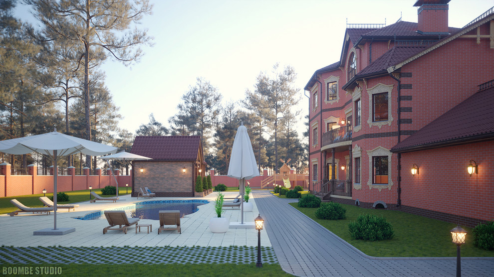House in Poland