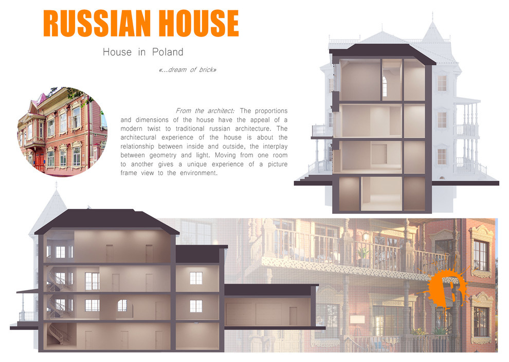 House in Poland