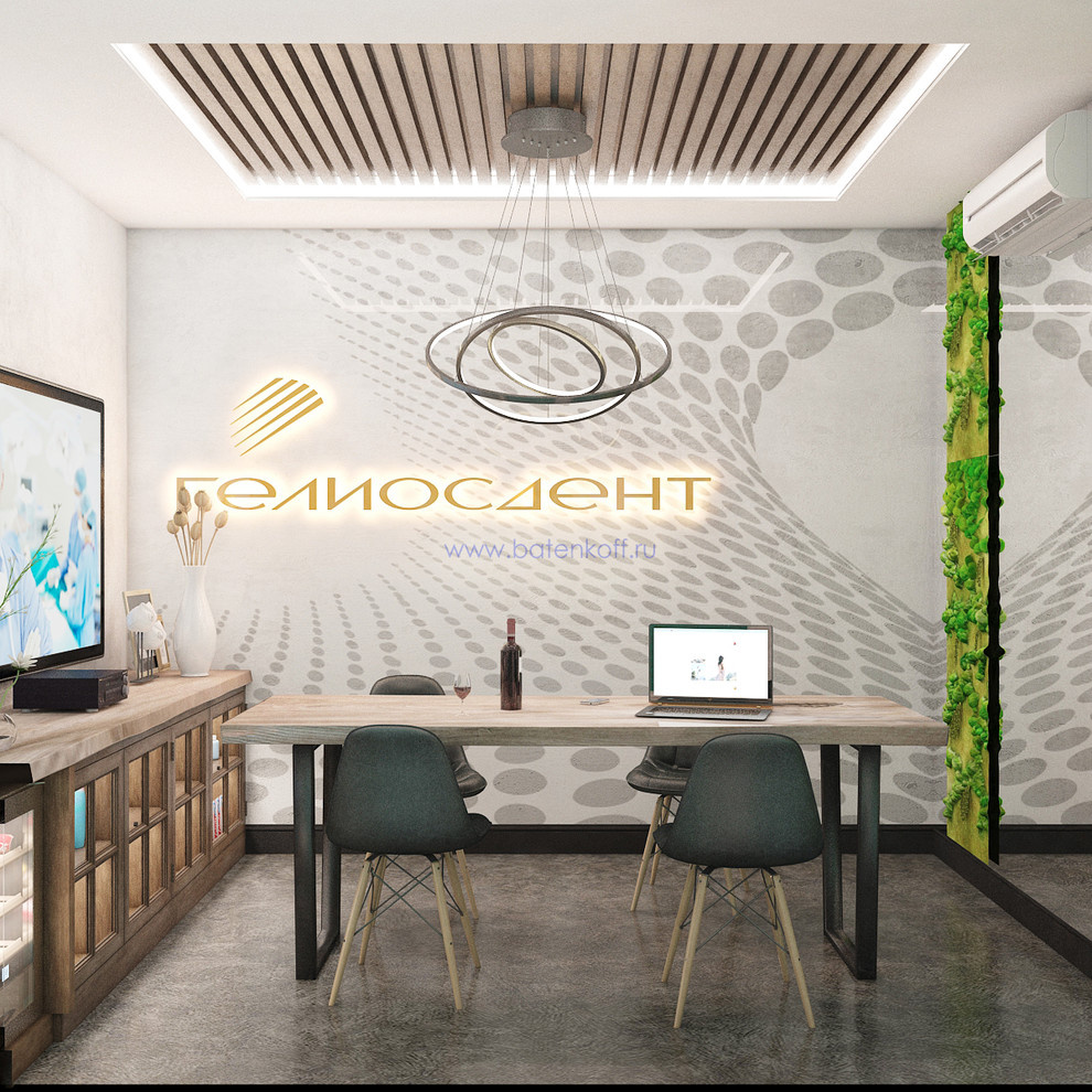 Дизайн интерьера стоматологической клиники, г.Екатеринбург