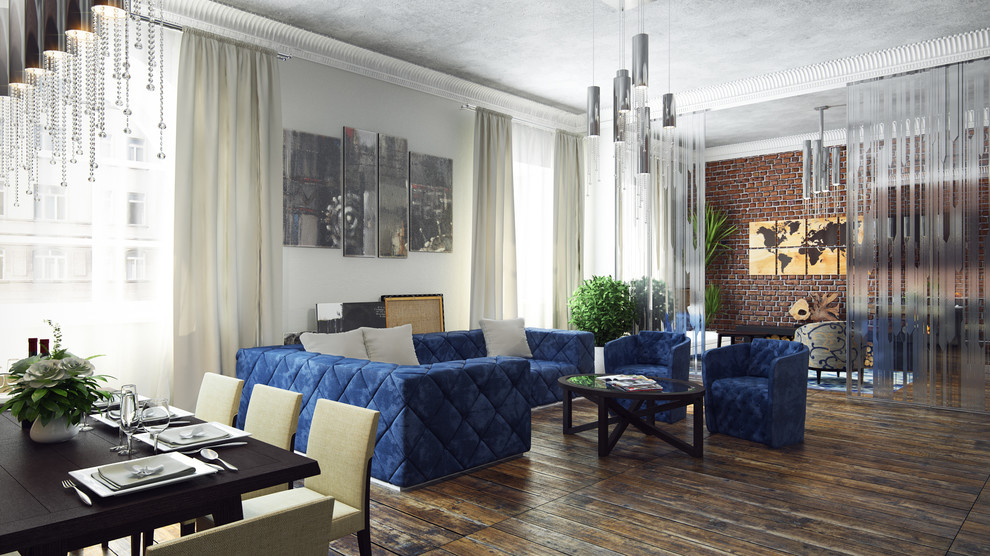 Обложка проекта: Квартира в стиле LOFT