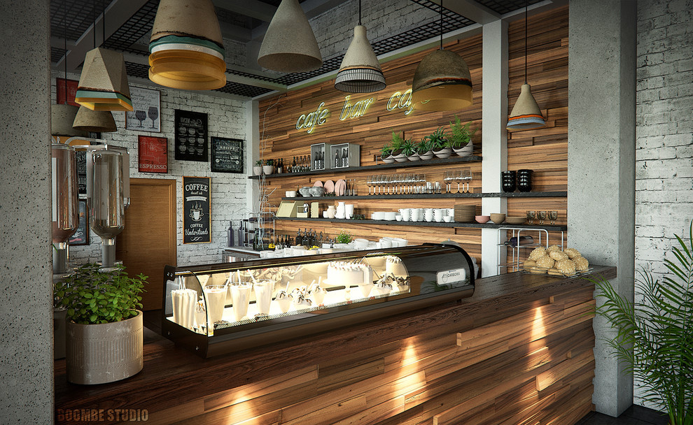 Project of "GARDEN" restaurant in Melbourne