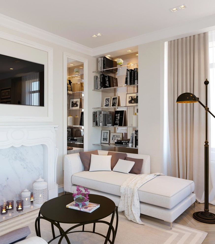 White flat