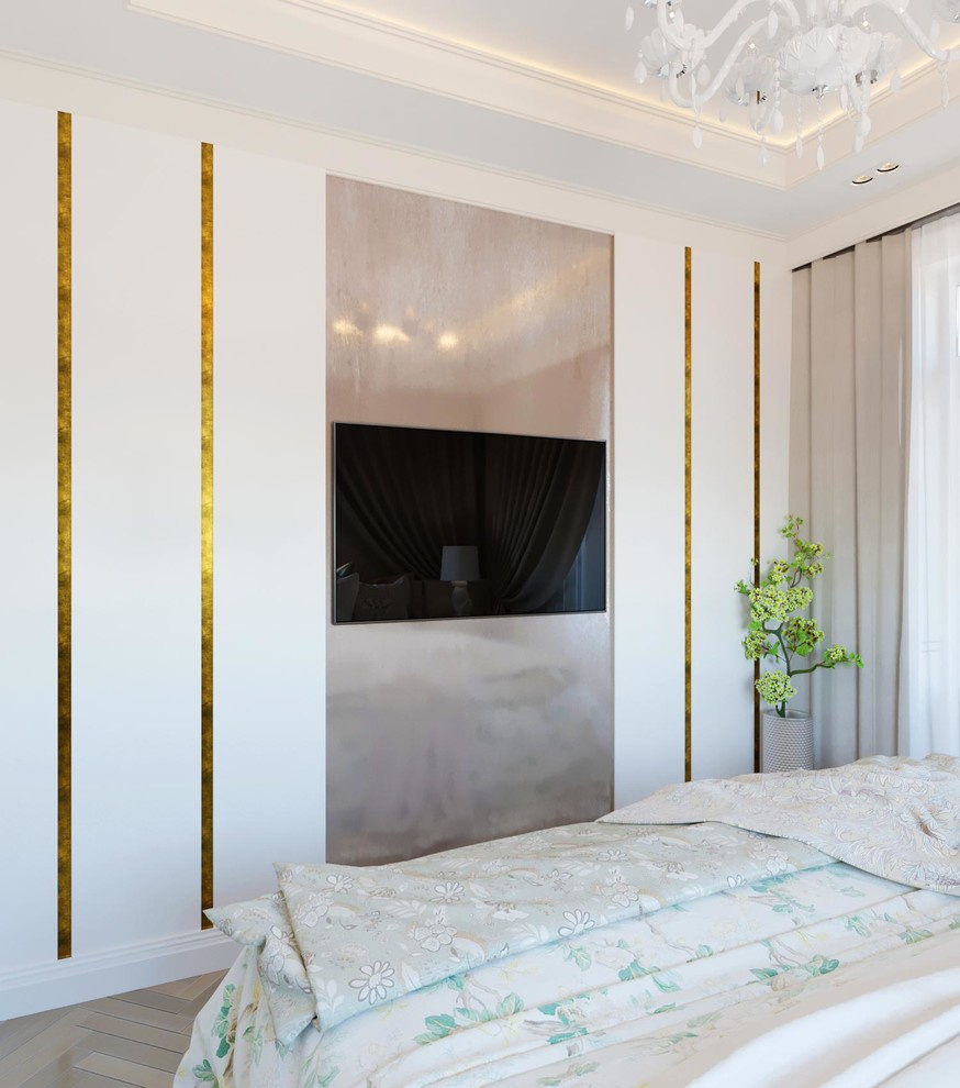 White flat