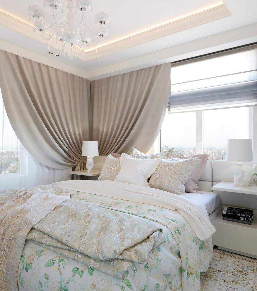 White flat