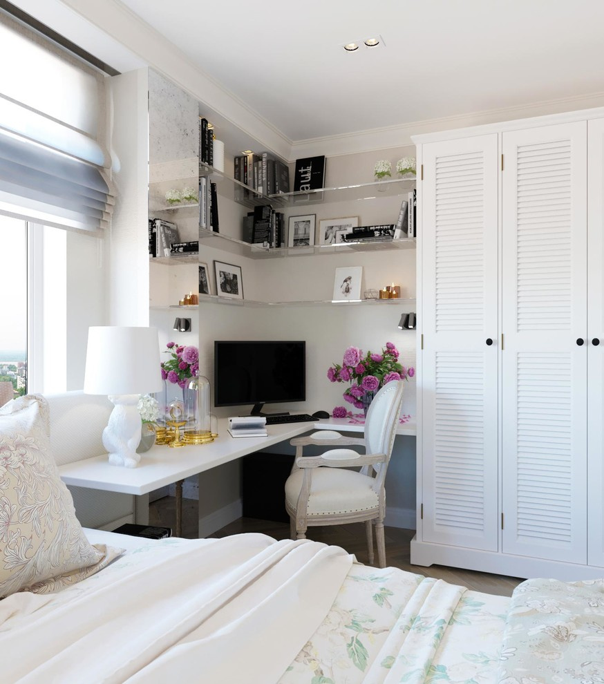 White flat