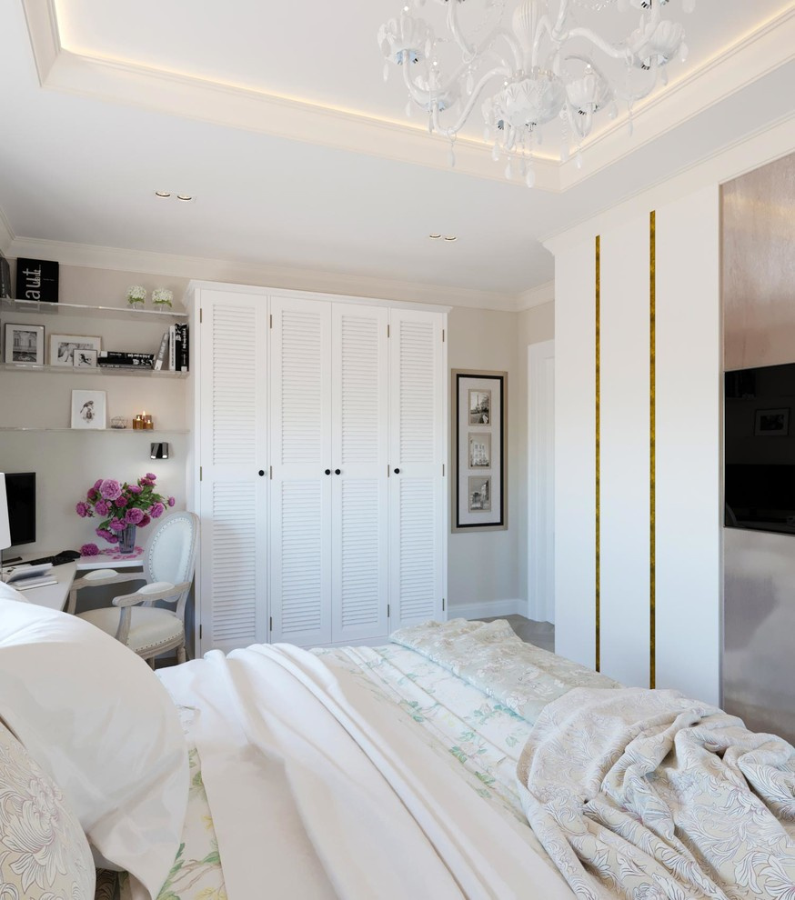 White flat