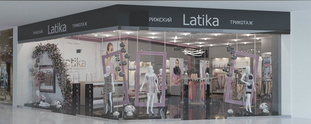 Магазин женской одежды LATIKA СБС МегаМолл