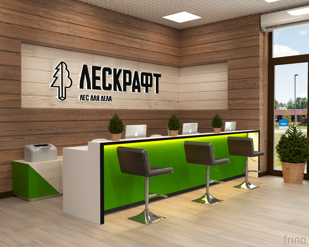 Шоу-рум для компании "ЛЕСКРАФТ"