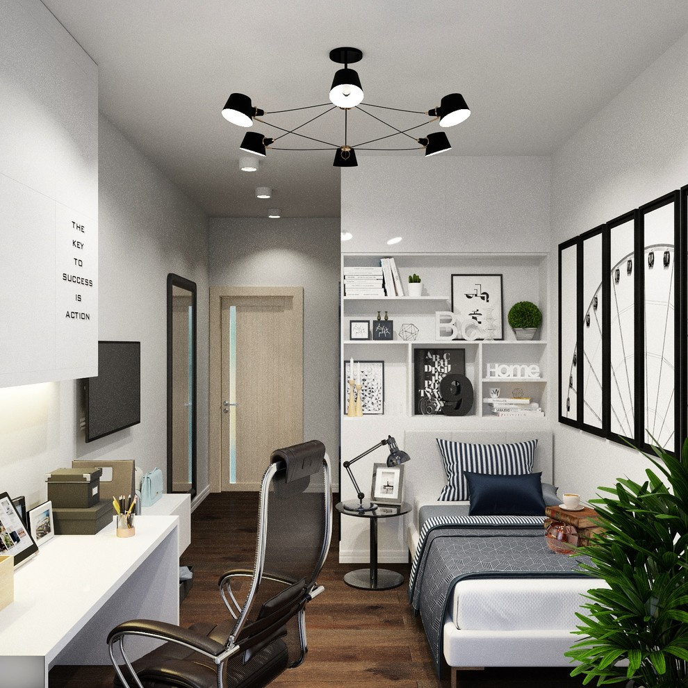 Детская комната для девочки 14 лет