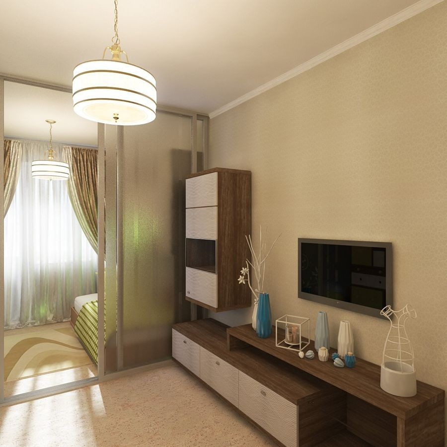 1 ком. квартира 48,5 кв.м