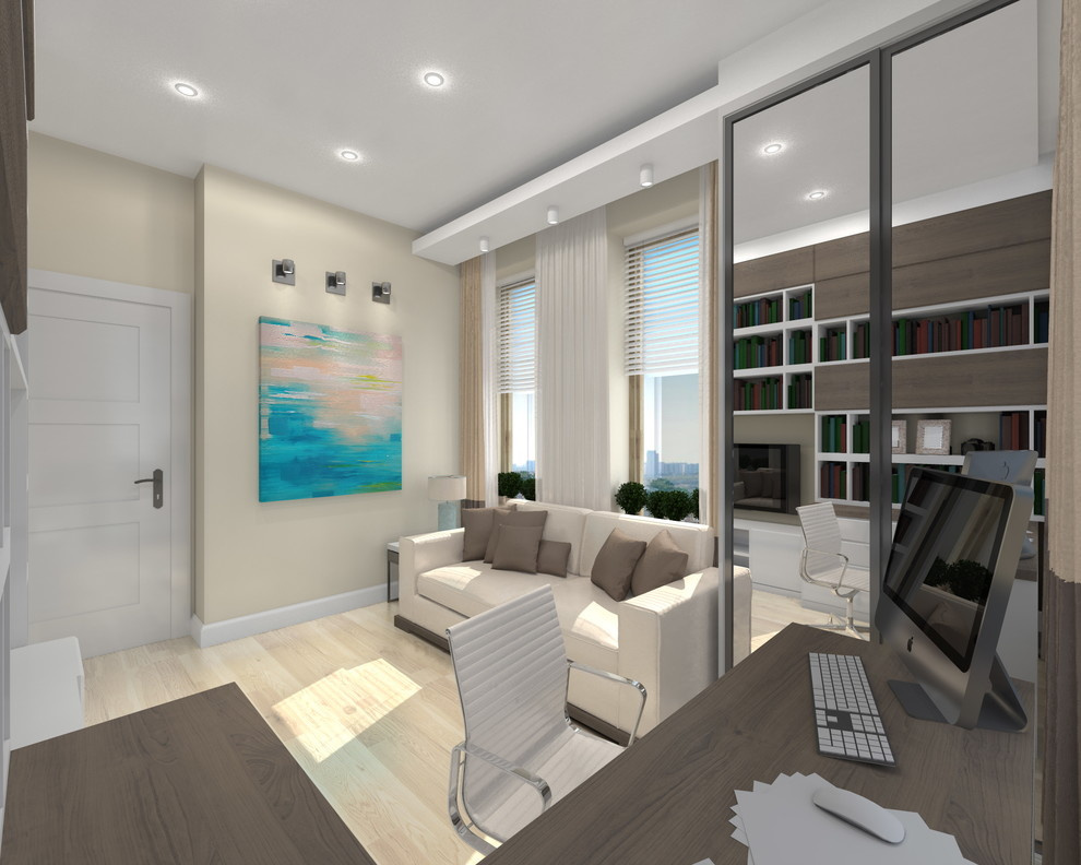 Квартира в ЖК "WELLTON PARK" ВИЛЛАНЖ