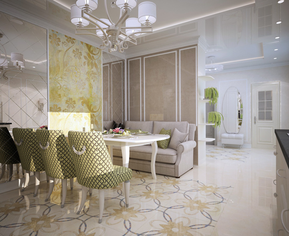 Коттедж в стиле современная классика