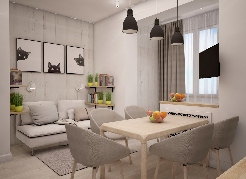 Кухня в скандинавском стилеhttps://www.houzz.ru/projects/2735130