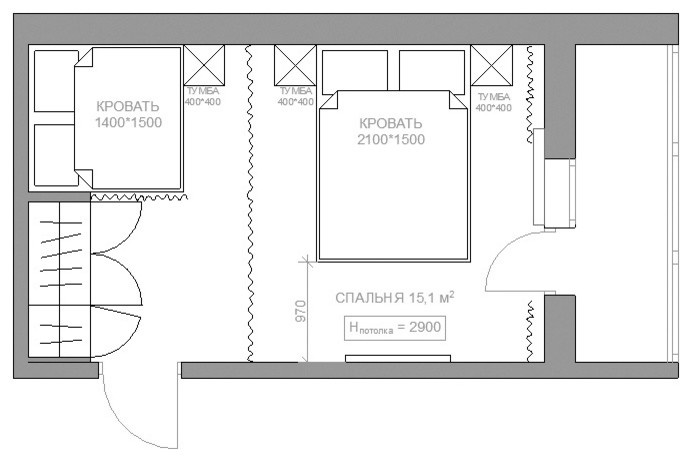 Не просто шторы: Необычные приемы работы с текстилем
