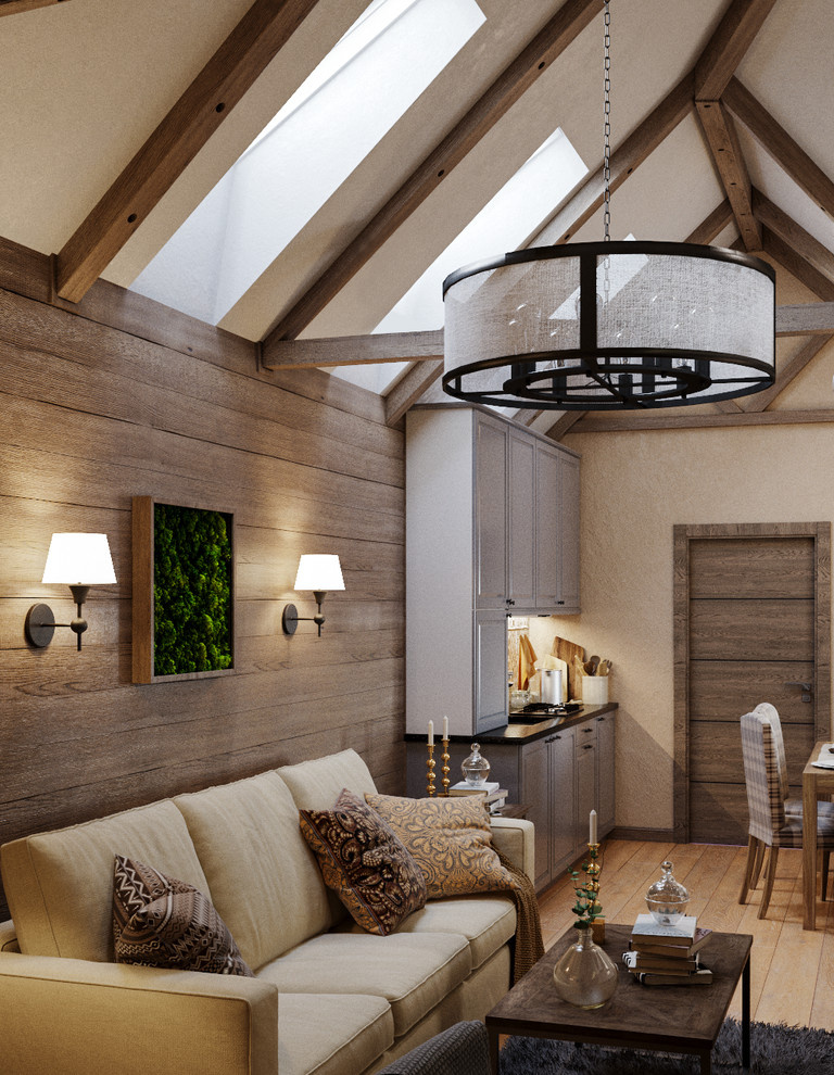 Интерьер гостевого дома, 50м2